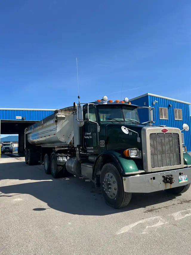 Class 1 End dump driver