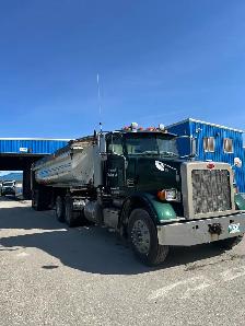 Class 1 End dump driver