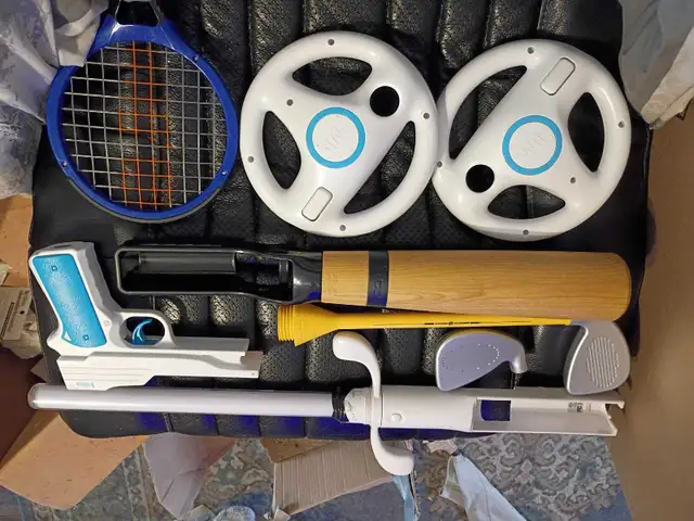 Wii sports accessories