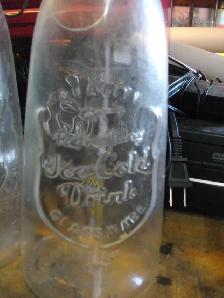 VINTAGE Quality Refreshing Ice ColdDrink Glassware EST 1841