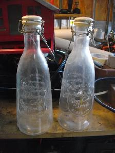 VINTAGE Quality Refreshing Ice ColdDrink Glassware EST 1841 - Photo 2