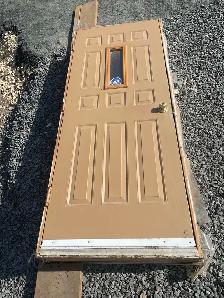Exterior door and frame - Photo 2