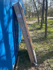 Exterior door and frame - Photo 3