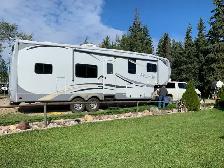 Big Country 5th wheel travel trailer