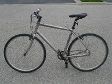 ALL ALUMINUM HYBRID 21.5' XLARGE FRAME 700C MEC 5 SPD ROAD BIKE! - Photo 3