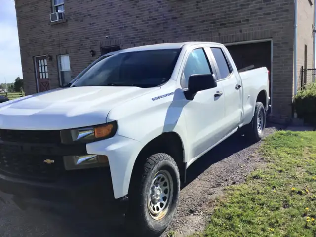 2020 CHEVROLET SILVERADO 4x4