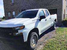2020 CHEVROLET SILVERADO 4x4