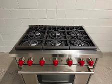 2021 Wolf 36' Cuisinière au gaz GR366 - Photo 2