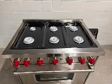 2021 Wolf 36' Cuisinière au gaz GR366 - Photo 4