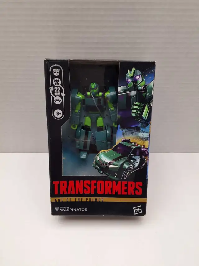 Transformers  Waspinator Decepticon Age of the Primes NEW