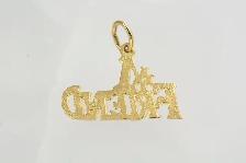 10K #1 FRIEND PENDANT - Photo 4