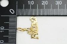 10K #1 FRIEND PENDANT - Photo 8