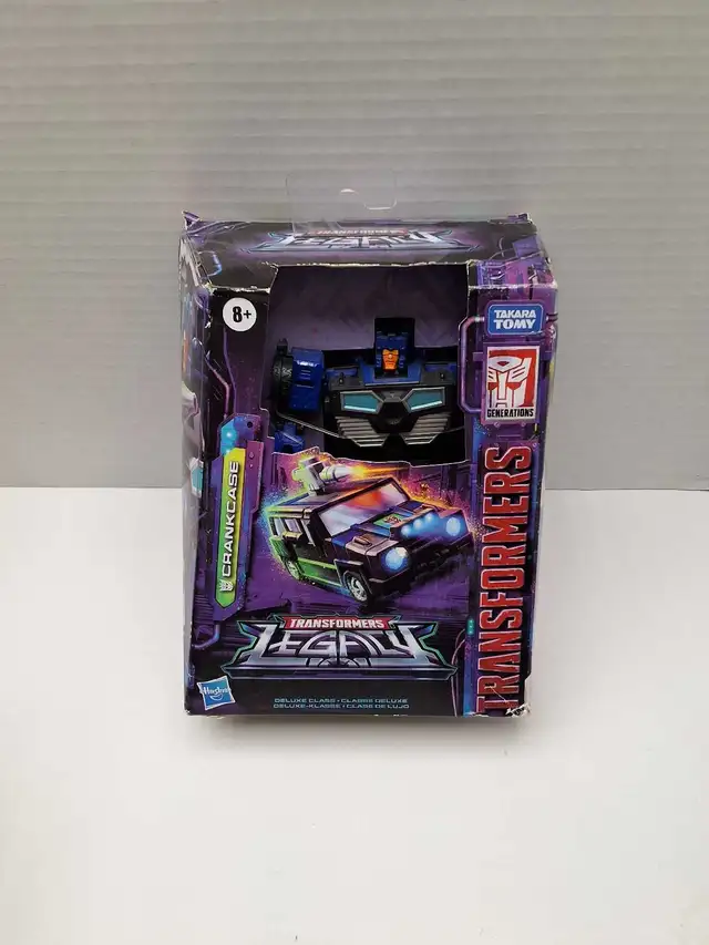 Transformers Legacy Crankcase Decepticon NEW
