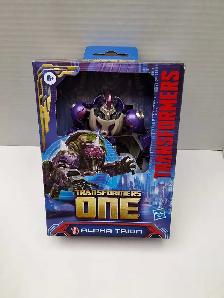 Transformers One Alpha Trion Autobot NEW