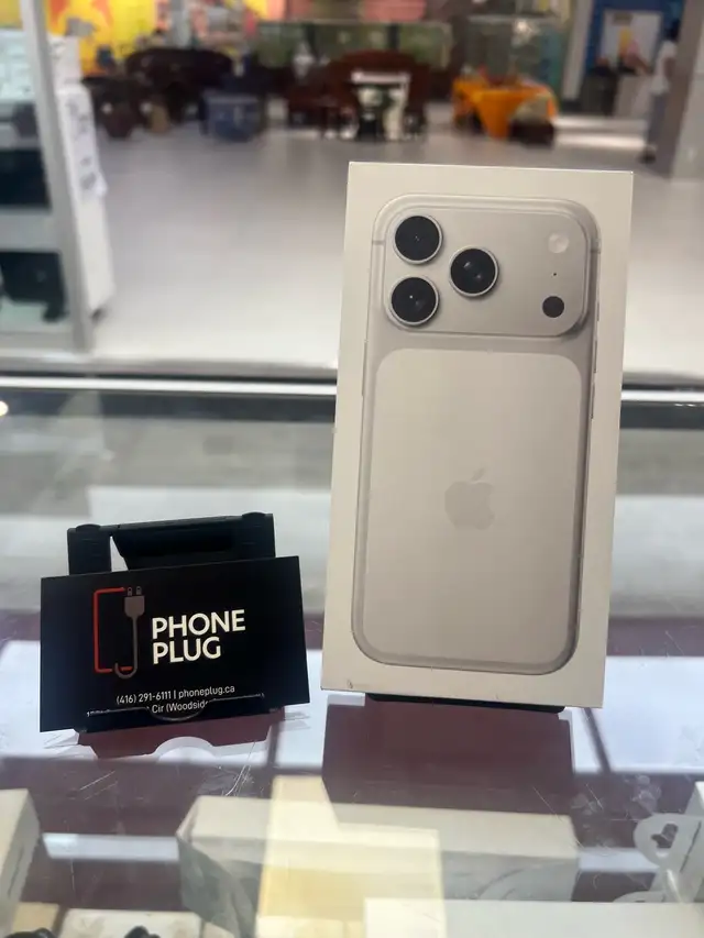 Brand New! iPhone 17 Pro -256gb!