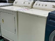 MEGA SALE! Washer & Dryer Set 90 Days Warranty $658-$698 Only! - Photo 3
