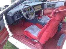 Pontiac Trans Am T-top toute original 1985 - Photo 3
