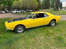 1968 Camaro Hardtop