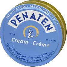 Penaten Diaper Rash Cream for Baby, Zinc Oxide Cream, 166g