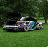 Super-Grade 54'x164ft GLOSSY 2.4mil Vehicle Wrap Vinyl Film Roll - Photo 6