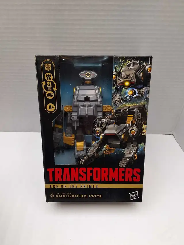 Transformers Amalgamous Prime - The Thriteen  NEW