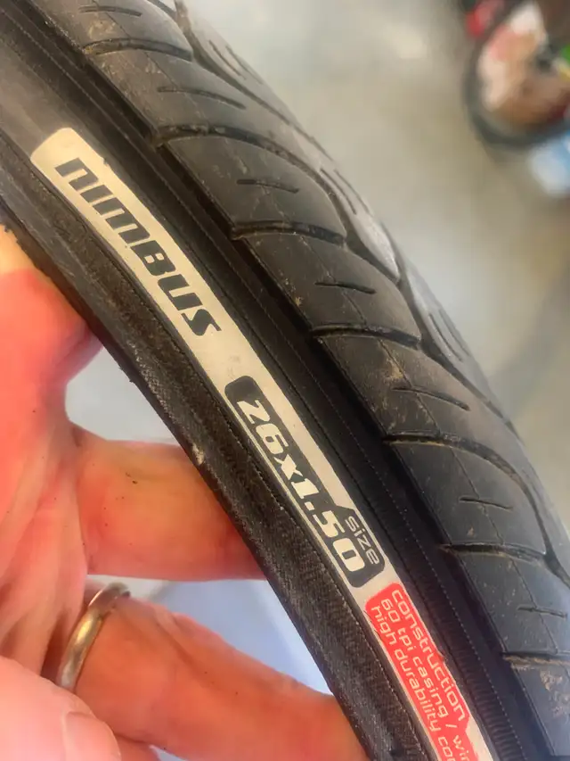 26' MTB slick