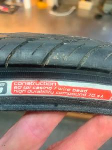 26' MTB slick - Photo 3