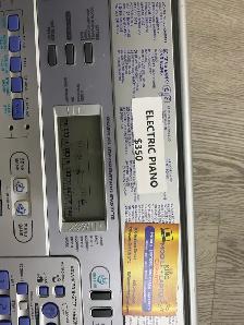 Casio CTK 591 electric piano keyboard
