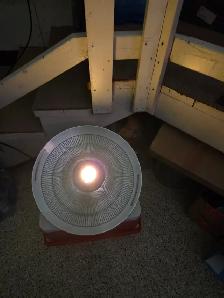 HANGING ELECTRIC GAZEBO/PATIO HEATER - Photo 4