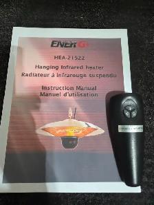 HANGING ELECTRIC GAZEBO/PATIO HEATER - Photo 6