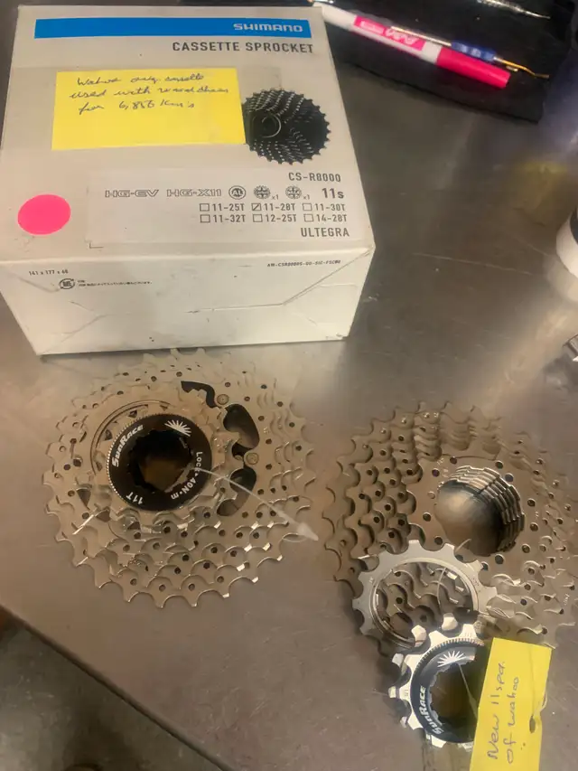 Road cassette