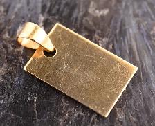 10K ZODIAC PENDANT - Photo 3
