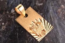 10K ZODIAC PENDANT - Photo 4