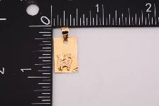 10K ZODIAC PENDANT - Photo 6