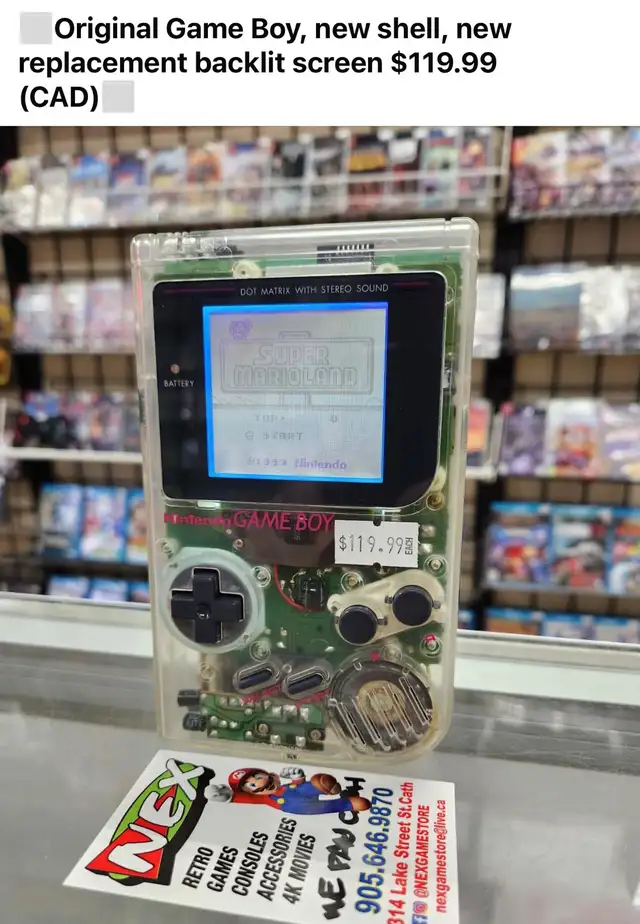 Now avaialable at NEX Game Store!