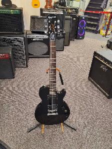Epiphone Les Paul Special II Electric Guitar - Black - Photo 2