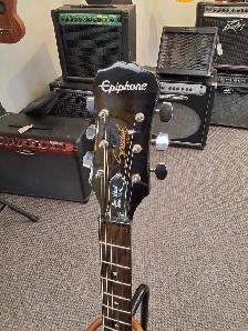 Epiphone Les Paul Special II Electric Guitar - Black - Photo 3