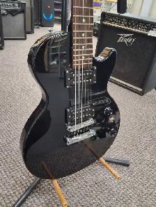 Epiphone Les Paul Special II Electric Guitar - Black - Photo 4