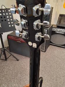 Epiphone Les Paul Special II Electric Guitar - Black - Photo 7