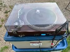 Vintage Denom turntable mint - Photo 5