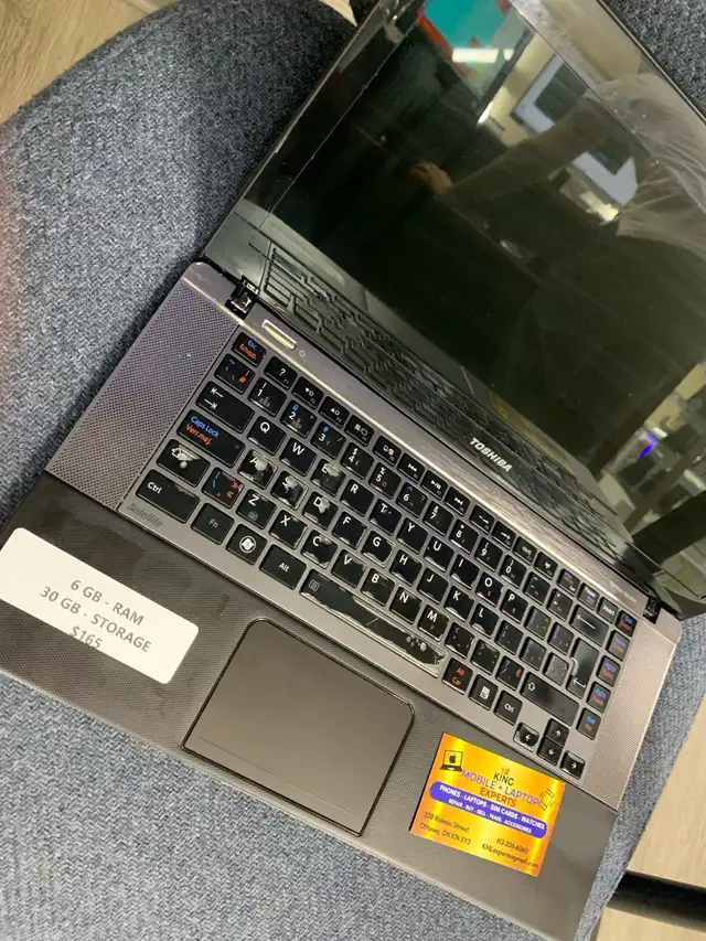 Toshiba laptop