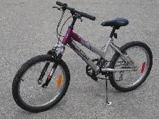 NICE GIRL'S MTB 20' SUPERCYCLE IMPULSE 6 SPD WITH SUSPENSION! - Photo 2