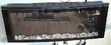 48' CLASSICFLAME ELECTRIC FIREPLACE – CURVED GLASS – REMOTE MINT - Photo 2