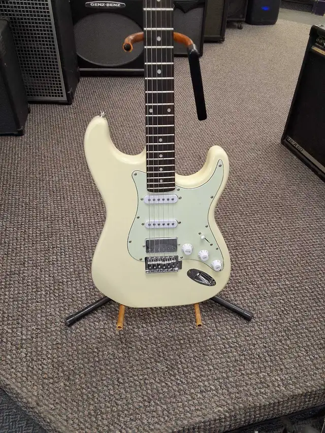 Gearit Electric Guitar GI-GTR-39-WT
