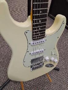 Gearit Electric Guitar GI-GTR-39-WT - Photo 4