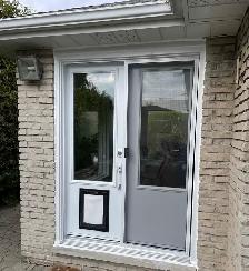 'ENTRY STEEL, FIBERGLASS DOORS at reduced  price ' - Photo 9
