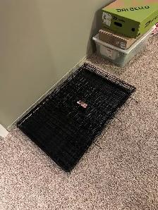 foldable dog crate