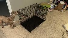 foldable dog crate - Photo 4
