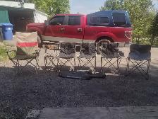 CHAISE POUR CAMPING