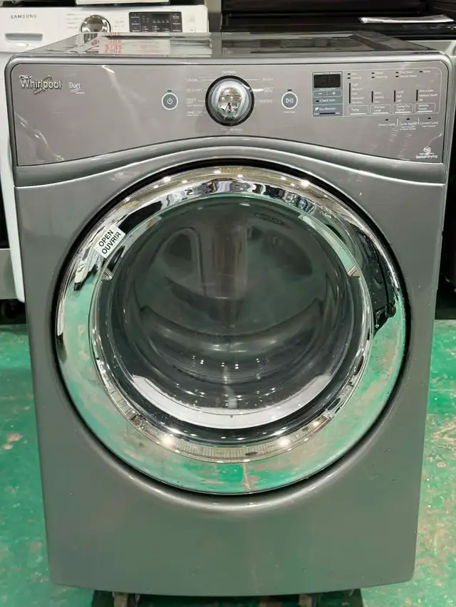 MEGA SALE ON WHIRLPOOL DRYER $395 FREE DELIVERY